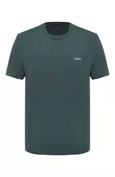 Хлопковая футболка Zegna