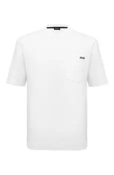 Хлопковая футболка Zegna