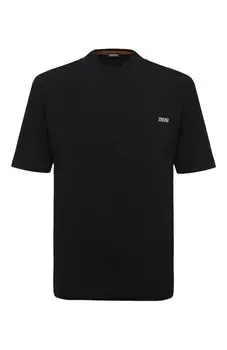 Хлопковая футболка Zegna