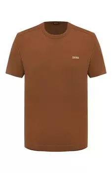 Хлопковая футболка Zegna