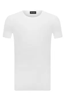 Хлопковая футболка Zegna