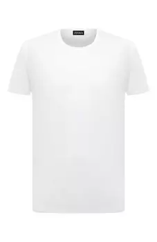 Хлопковая футболка Zegna