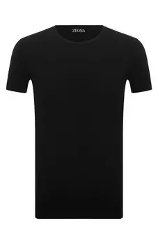 Хлопковая футболка Zegna