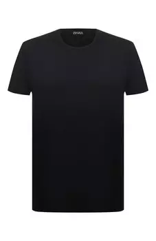 Хлопковая футболка Zegna