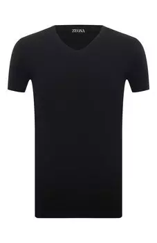 Хлопковая футболка Zegna