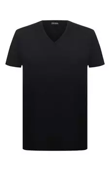 Хлопковая футболка Zegna