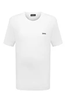 Хлопковая футболка Zegna