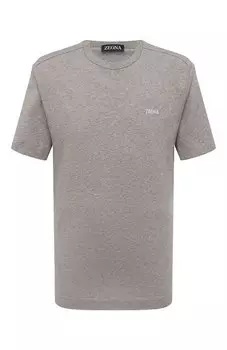 Хлопковая футболка Zegna