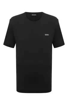 Хлопковая футболка Zegna