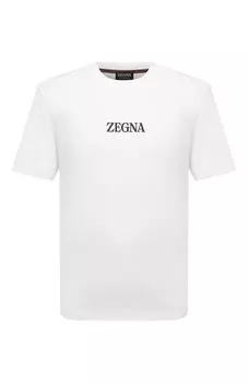 Хлопковая футболка Zegna
