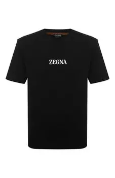 Хлопковая футболка Zegna