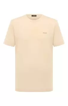 Хлопковая футболка Zegna