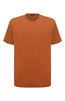 Хлопковая футболка Zegna