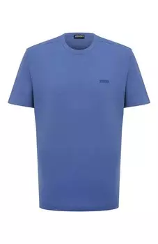 Хлопковая футболка Zegna