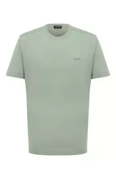 Хлопковая футболка Zegna