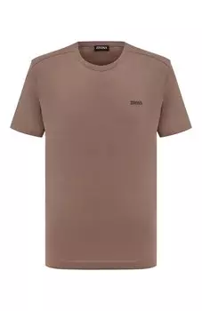 Хлопковая футболка Zegna