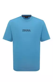 Хлопковая футболка Zegna