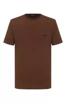 Хлопковая футболка Zegna