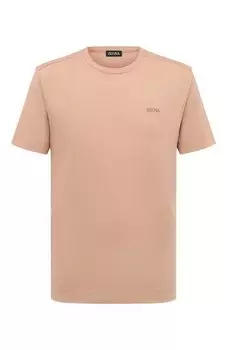 Хлопковая футболка Zegna
