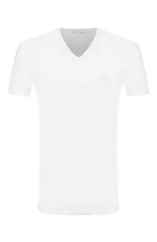 Хлопковая футболка Zegna