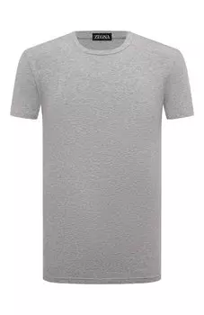 Хлопковая футболка Zegna