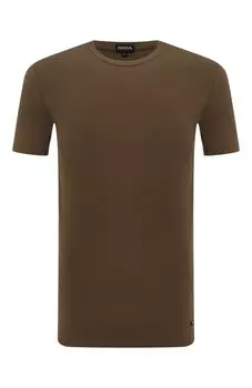 Хлопковая футболка Zegna
