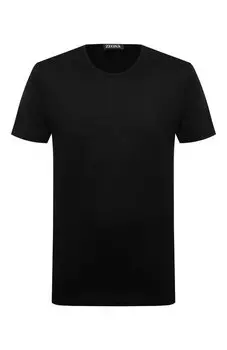 Хлопковая футболка Zegna