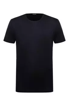 Хлопковая футболка Zegna