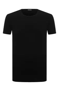 Хлопковая футболка Zegna