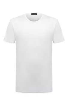 Хлопковая футболка Zegna