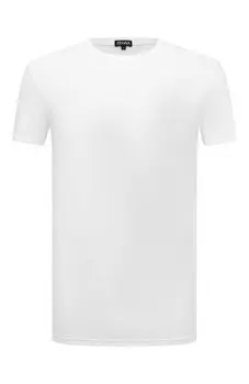Хлопковая футболка Zegna