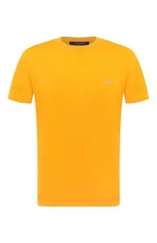 Хлопковая футболка Zegna