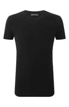 Хлопковая футболка Zegna
