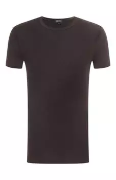 Хлопковая футболка Zegna