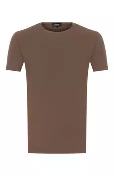 Хлопковая футболка Zegna