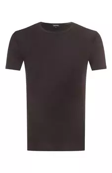 Хлопковая футболка Zegna