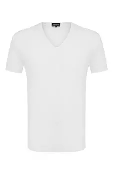 Хлопковая футболка Zegna