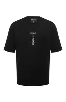 Хлопковая футболка Zegna x norda Zegna