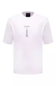 Хлопковая футболка Zegna x norda™ Zegna