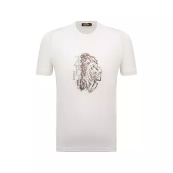 Хлопковая футболка Zilli