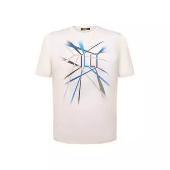 Хлопковая футболка Zilli