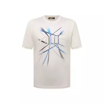 Хлопковая футболка Zilli