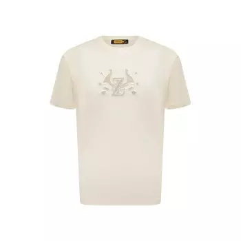 Хлопковая футболка Zilli