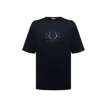 Хлопковая футболка Zilli