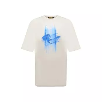 Хлопковая футболка Zilli