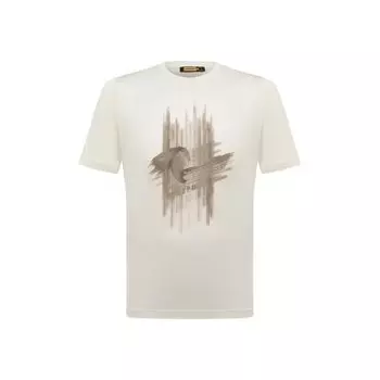 Хлопковая футболка Zilli