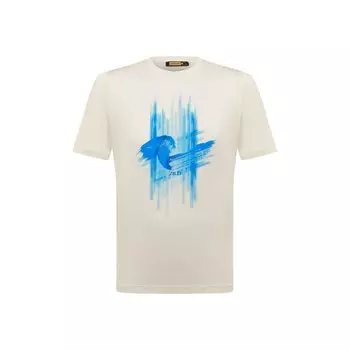 Хлопковая футболка Zilli