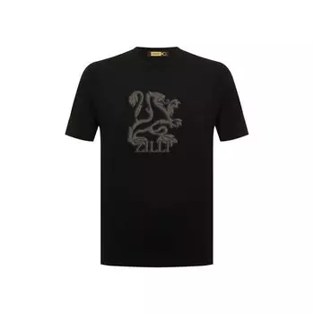 Хлопковая футболка Zilli