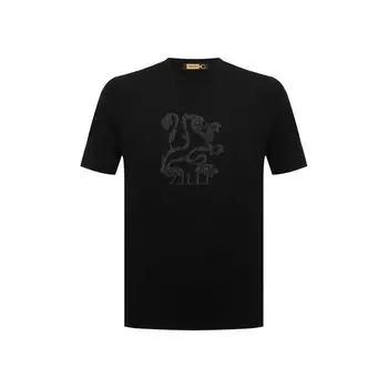 Хлопковая футболка Zilli