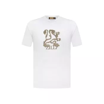 Хлопковая футболка Zilli